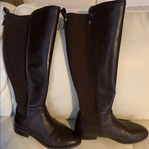 Marc Fisher Wide Calf Tall Boots